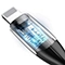 کابل تبدیل USB به لایتنینگ باسئوس مدل CALSP-B01 طول 1 متر